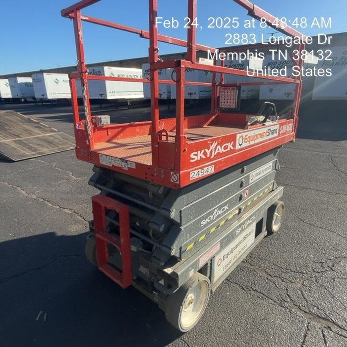 2019 Skyjack SJIII-4632 Skyjack SJIII4632 Standard w/Trojan Batteries
