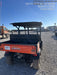 2020 Kubota RTV-X1140W-H 4WD, LED Strobe, Windshield Acrylic Clear, Plastic Canopy, Wire Harness Kit, Backup Alarm