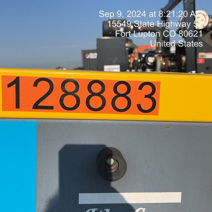 2020 ATLAS COPCO PAS 100 HF CS Enclosed