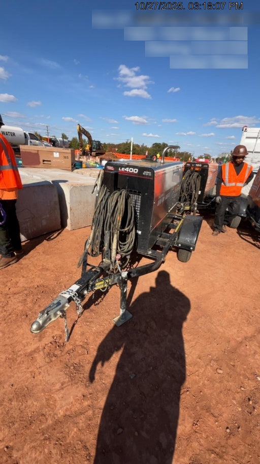 2025 LINCOLN ELECTRIC LE400