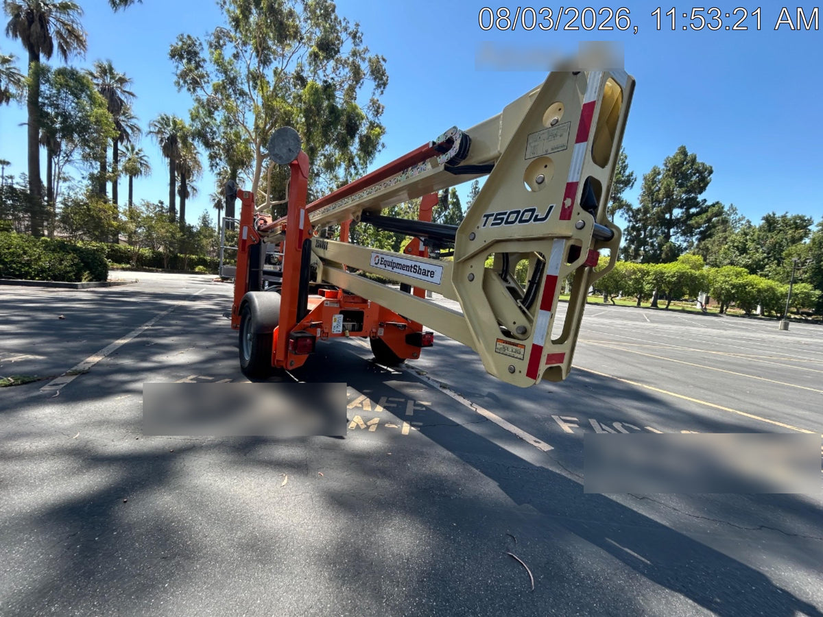2022 JLG T500J