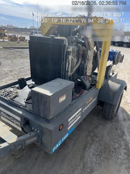 2022 ATLAS COPCO PAC F66 KD
