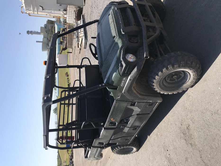 2019 Kawasaki Mule PRO-DXT Standard Options, Backup Alarm, Beacon, Plastic Hard Top, Poly Windshield, Horn Kit