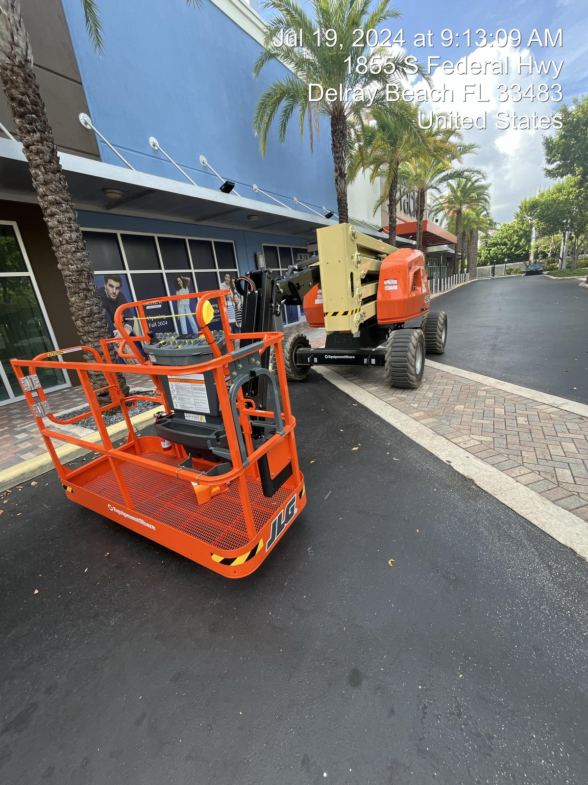 2024 JLG 450AJ