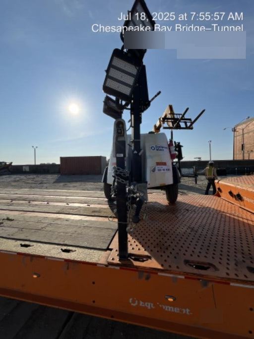 2023 Generac MLT2 Diesel, Flex Switch 120V Input, Powerzone Controller, 
(4) 320W LED Lights, 4kW Generator, 39.9 Gal Fuel Tank, 2" Ball, T3