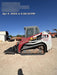 2019 Takeuchi TL8 Cab, Heat/AC, Defroster, 15" Wide Rubber Tracks, Back-up Alarm, Front & Rear Working Lights, Auxiliary Hydraulics, Two-Speed Travel, Electronic Monitoring System, Hydraulic Universal Quick Hitch 76" HD Dirt Bucket with 8 Teeth, 20.3 cubic feet Capacity