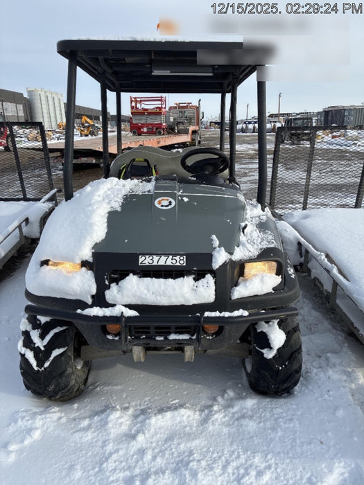 2022 Club Car CA1700D Canopy, Diesel, 4 Passenger