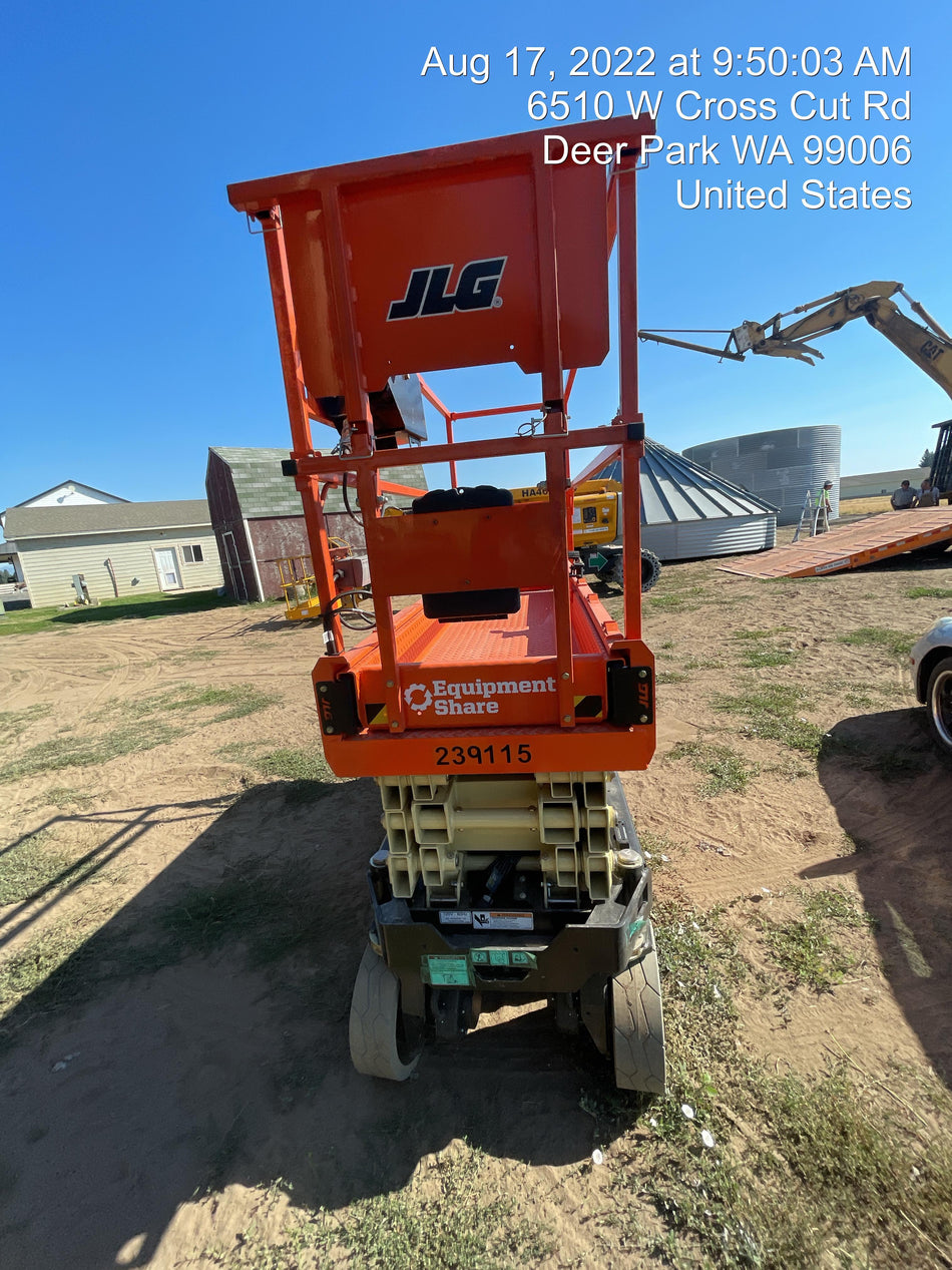 2022 JLG ES2632