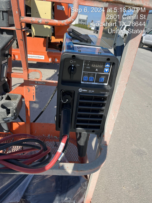 2024 MILLER ELECTRIC CST-282