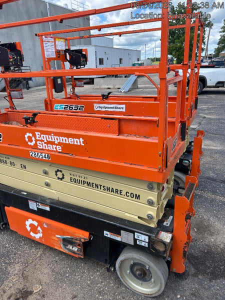 2022 JLG ES2632