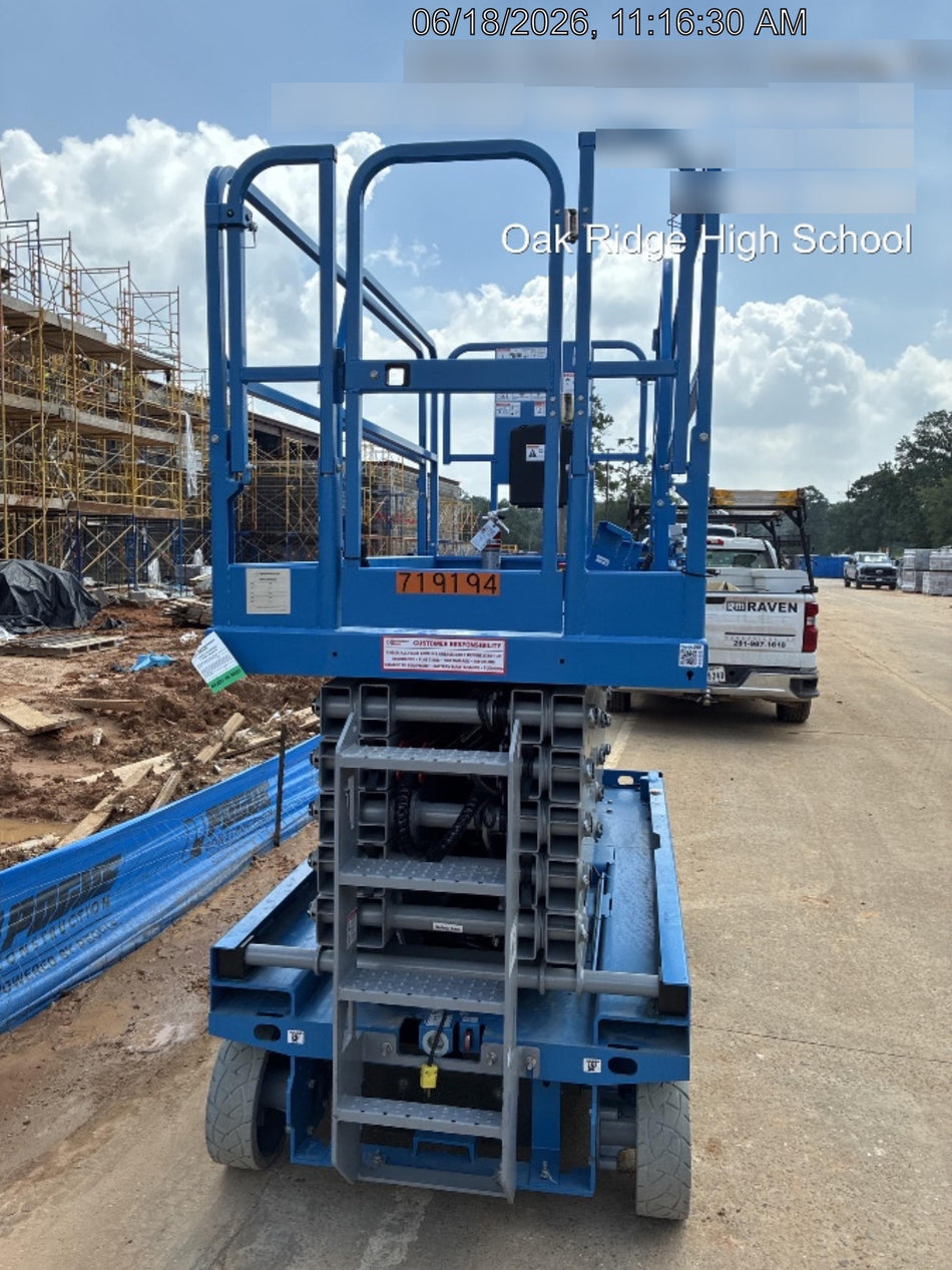 2026 GENIE GS-4046 E Drive