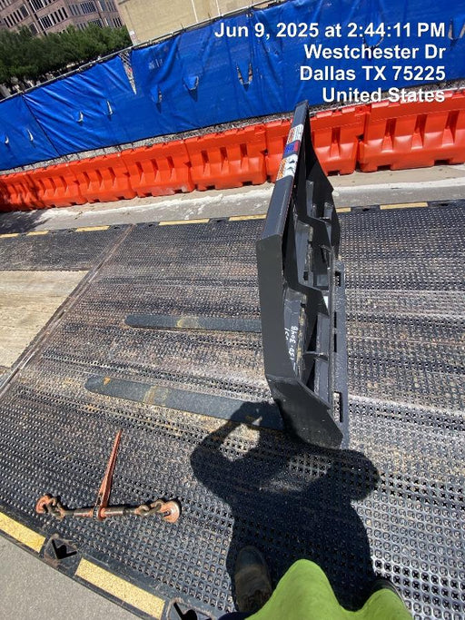 2025 PALADIN 48" Pallet Forks - Paladin