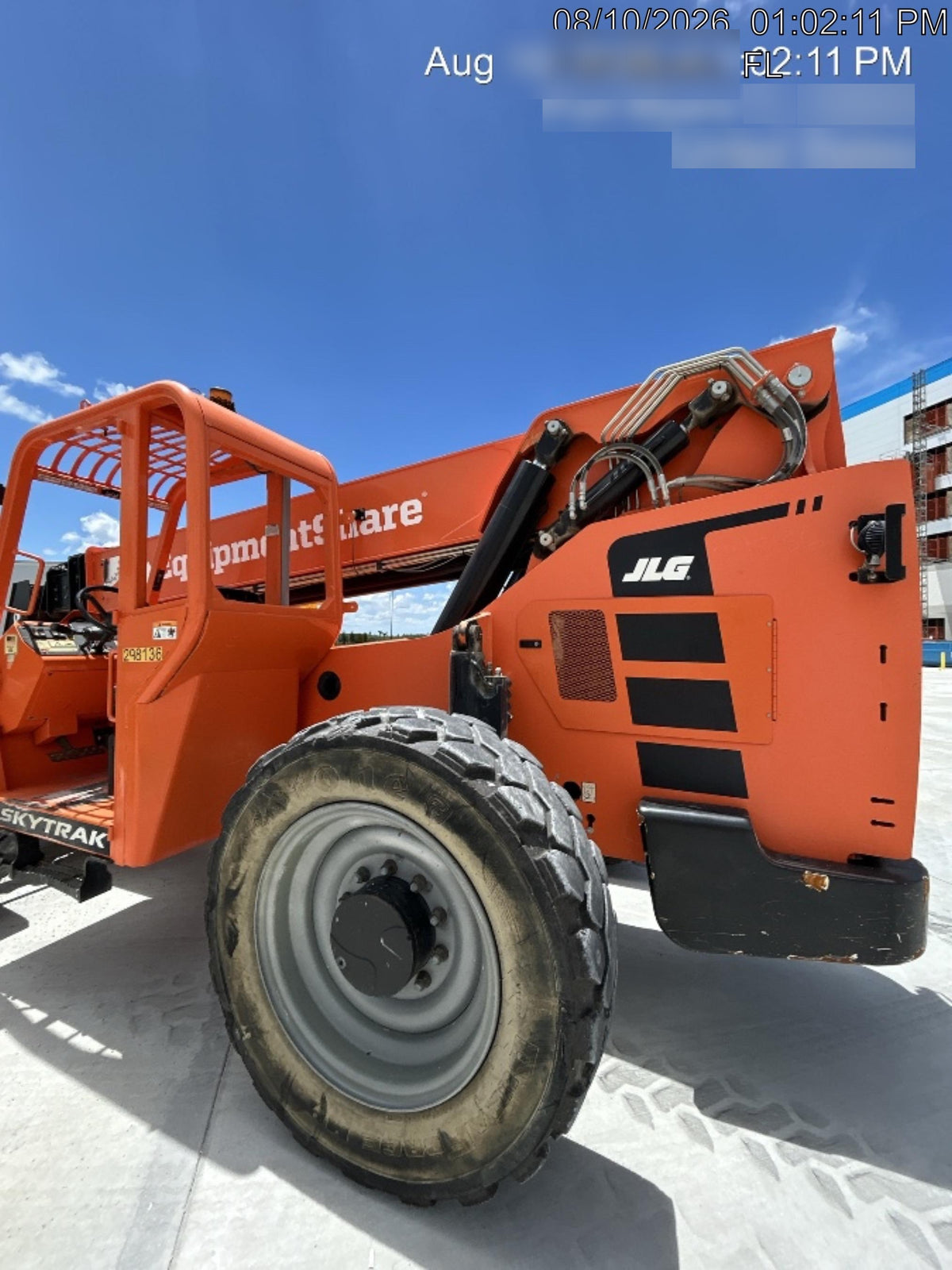 2023 SKYTRAK 10054