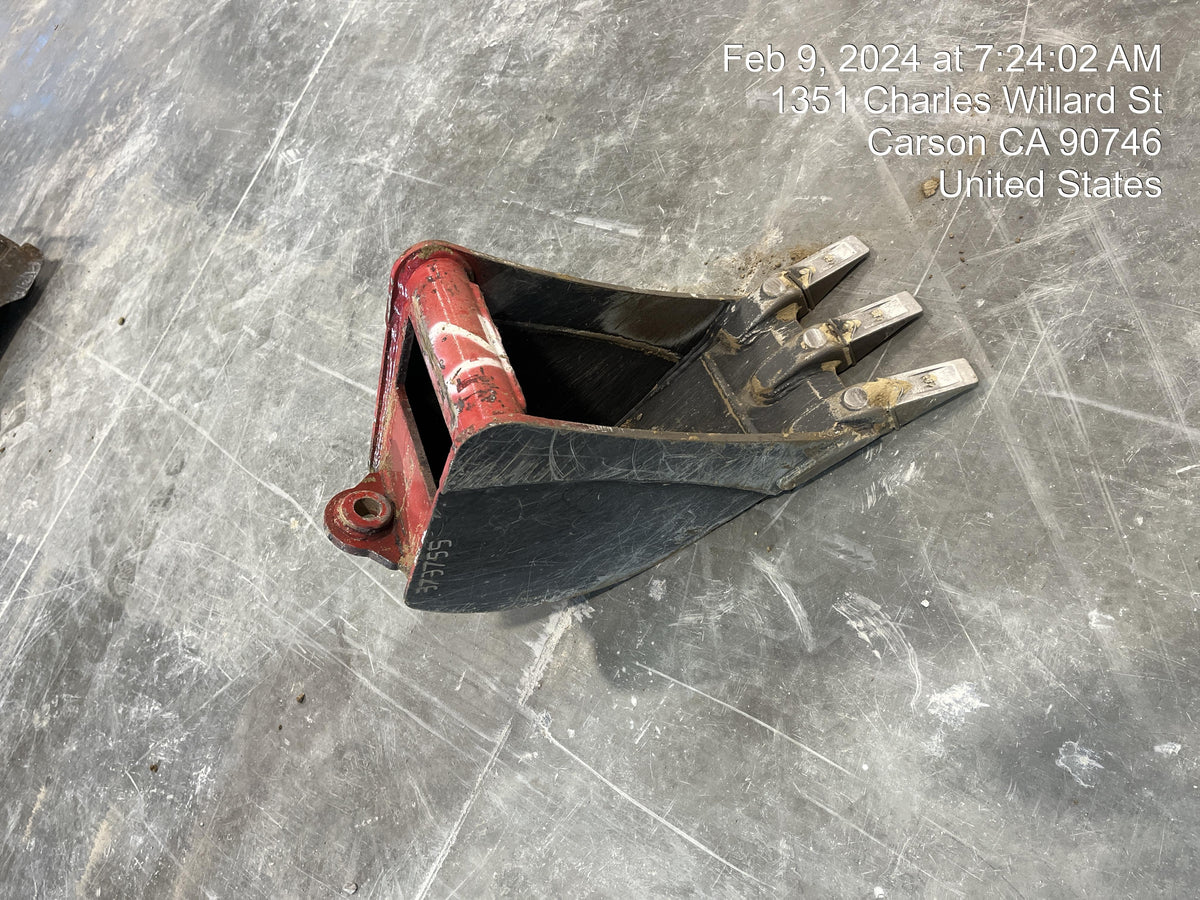 2023 SOLESBEE 12" Bucket - Solesbee