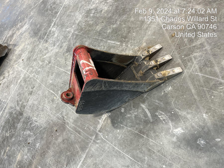 2023 SOLESBEE 12" Bucket - Solesbee
