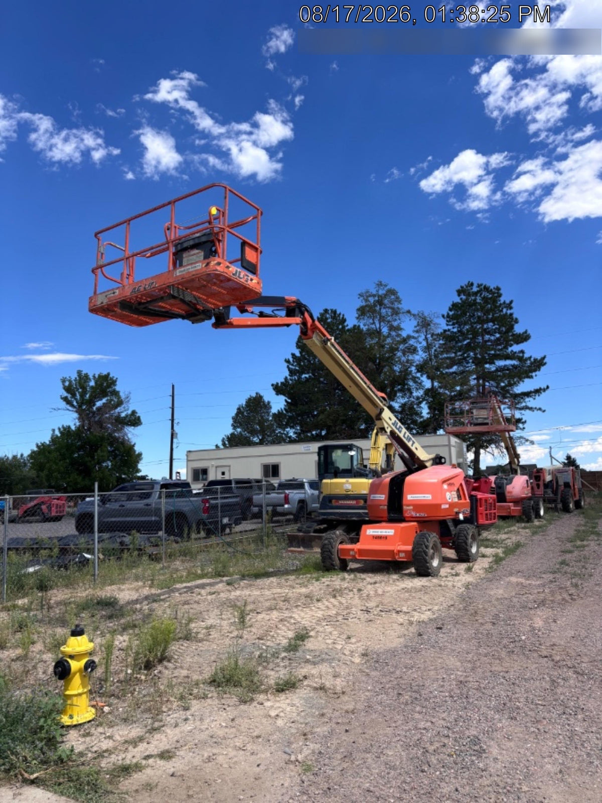 2021 JLG 460SJ