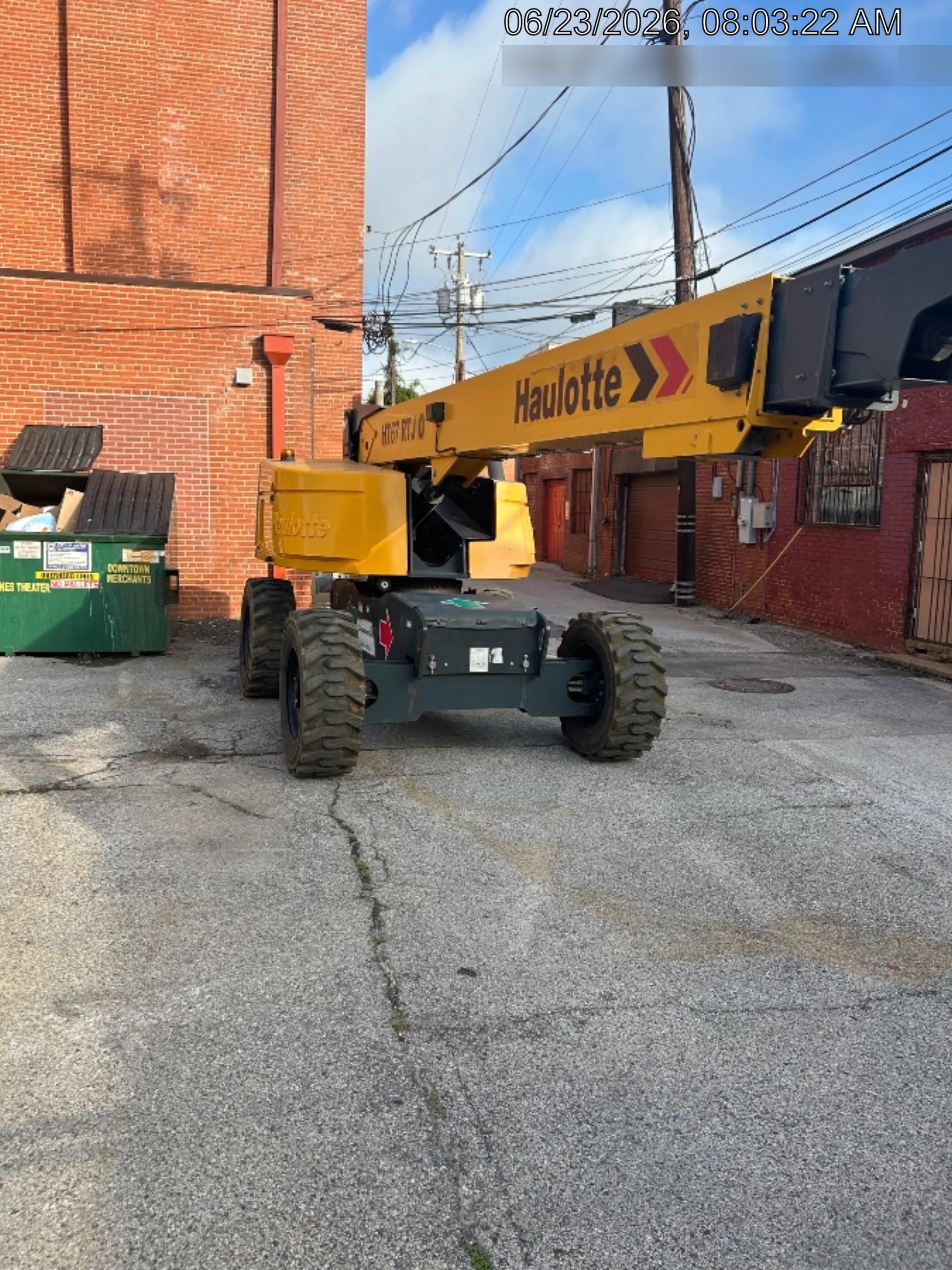 2023 HAULOTTE HT67 RTJ O