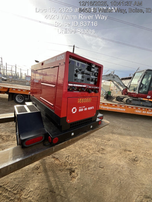 2025 ECHO DGW400DML-ES