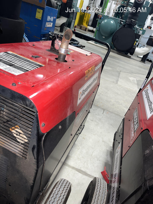 2024 Lincoln Electric Ranger 305 LPG Ranger 305 LPG, Undercarriage, Tank Holder & Strap, 10kw AC Gen, 25hp Kohler LPG Eng