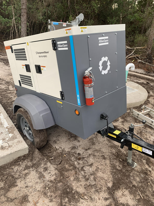 2021 ATLAS COPCO QAS45