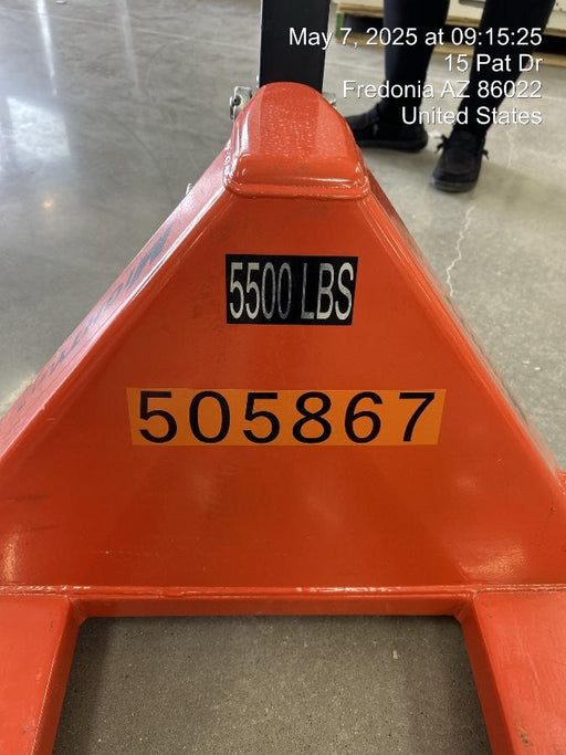 2024 MIGHTY LIFT ML55M