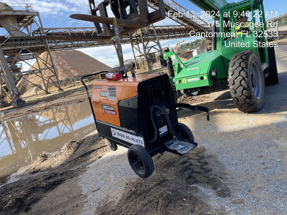 2020 Lincoln Electric Ranger 305 LPG Engine Driven Welder (Kohler®) One-Pak