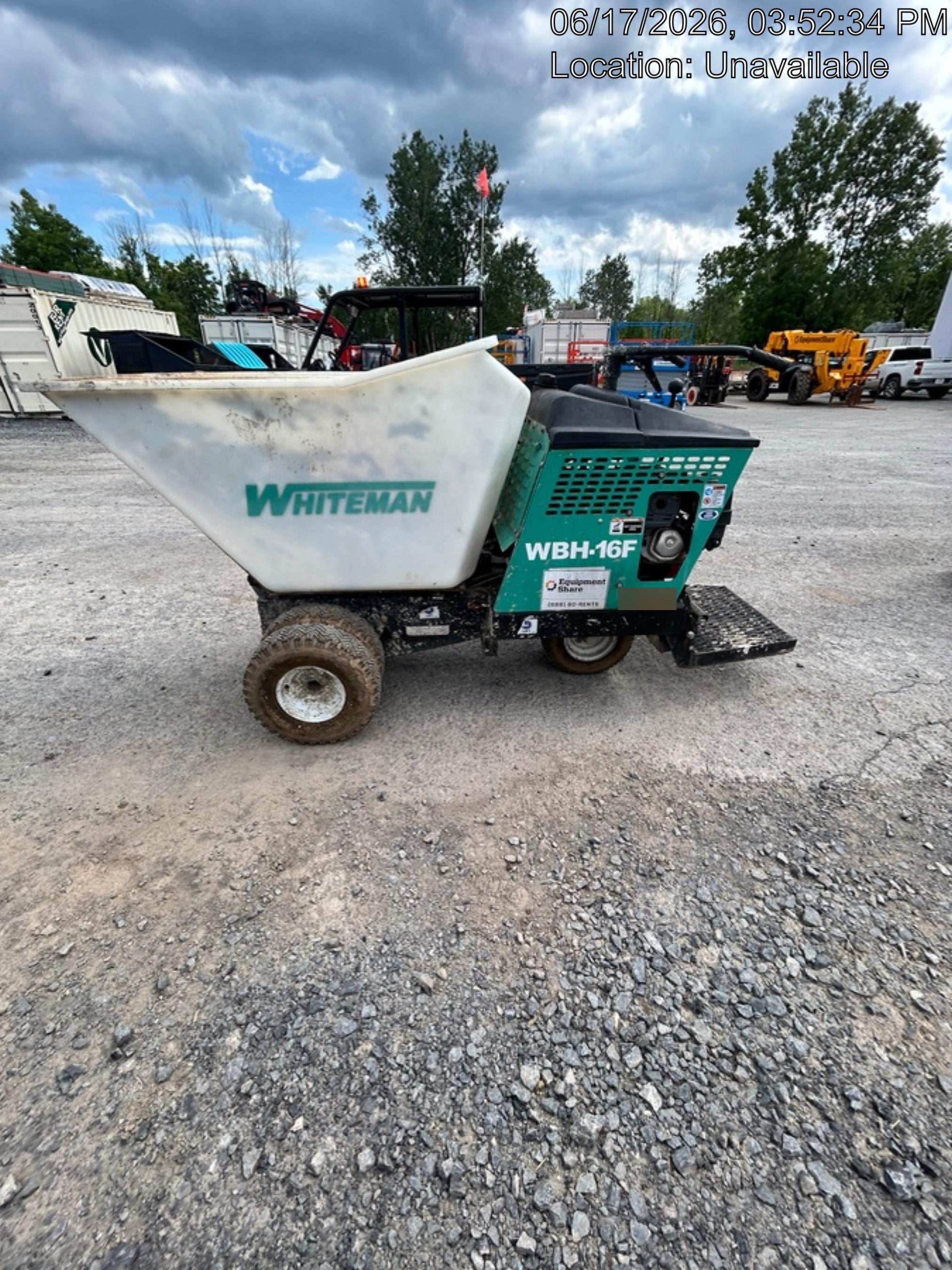 2020 MULTIQUIP WBH-16F