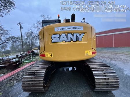 2020 SANY SY155U