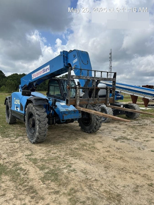 2017 Genie GTH-844 Genie GTH-844, Solid Tires, 60" carriage/forks, Full Cab, Work Lights