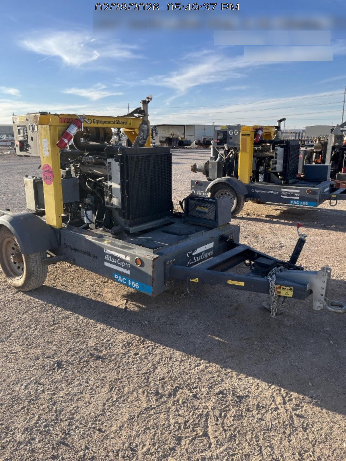 2021 ATLAS COPCO PAC66