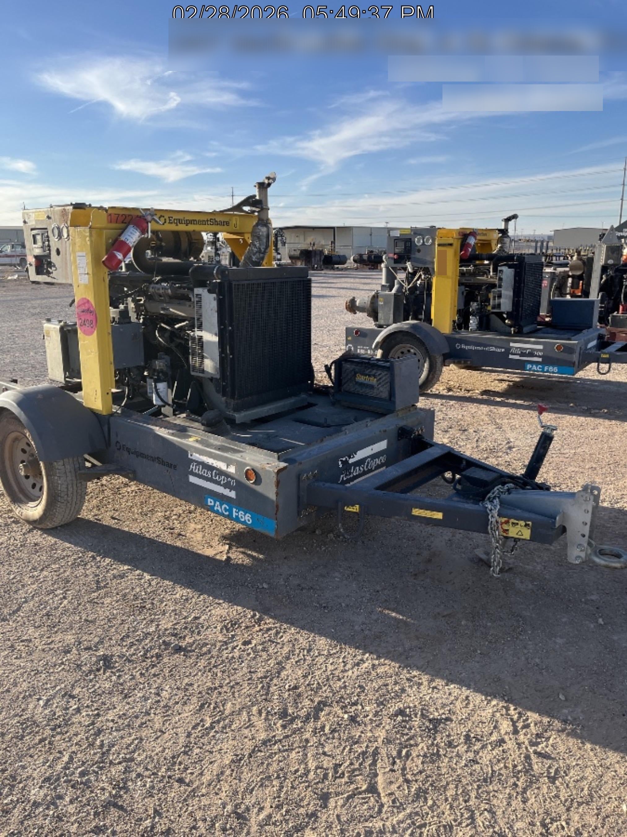 2021 ATLAS COPCO PAC66