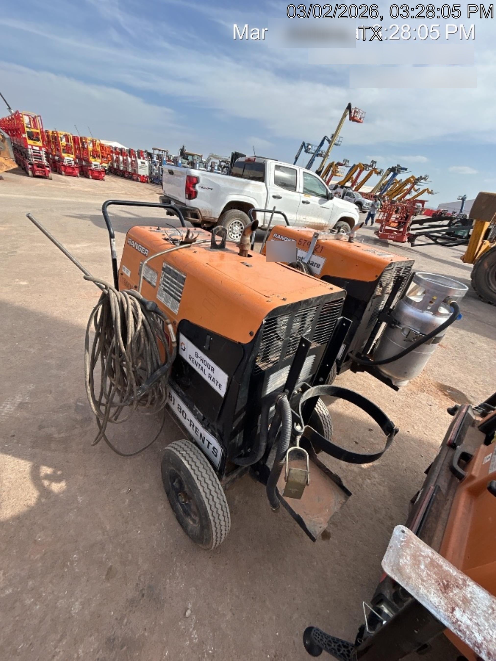 2020 Lincoln Electric Ranger 305 LPG Engine Driven Welder (Kohler®) One-Pak