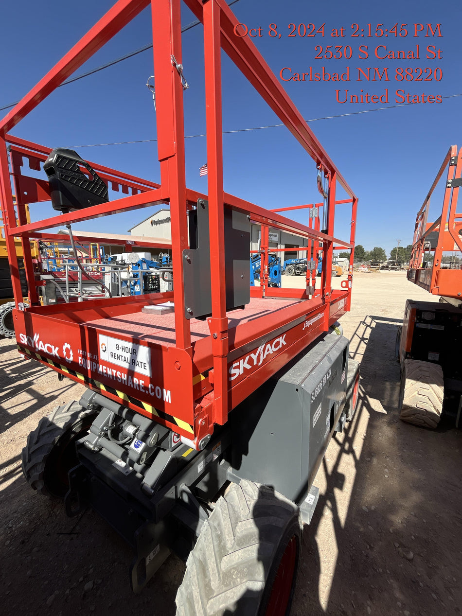 2024 SKYJACK SJ6826 RT
