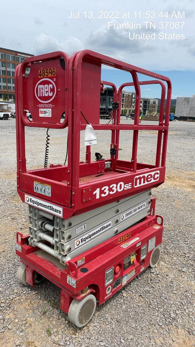 2019 MEC 1330SE Standard Options, MachineLink Keypad and Telematics