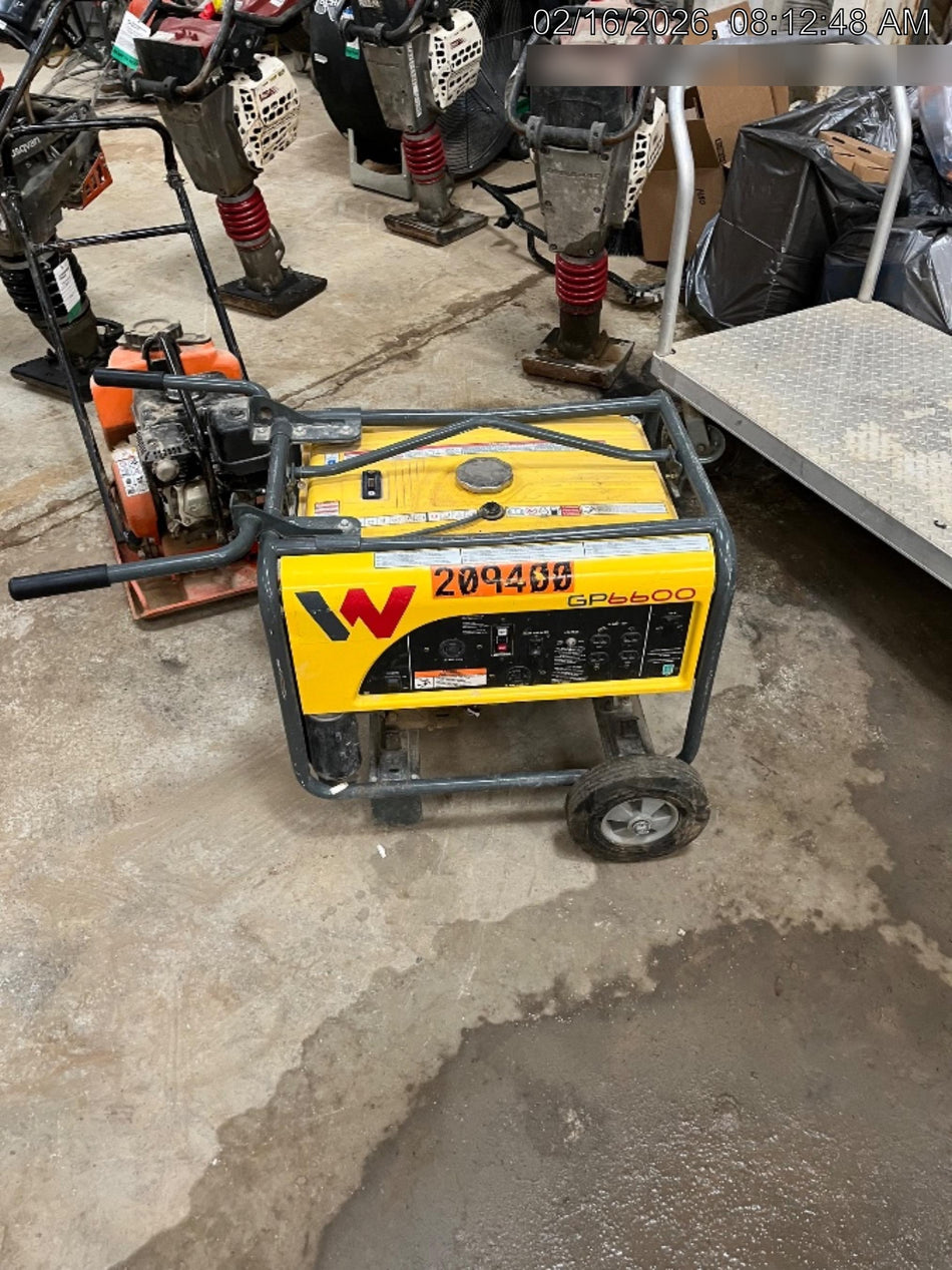 2022 WACKER NEUSON GP6600A