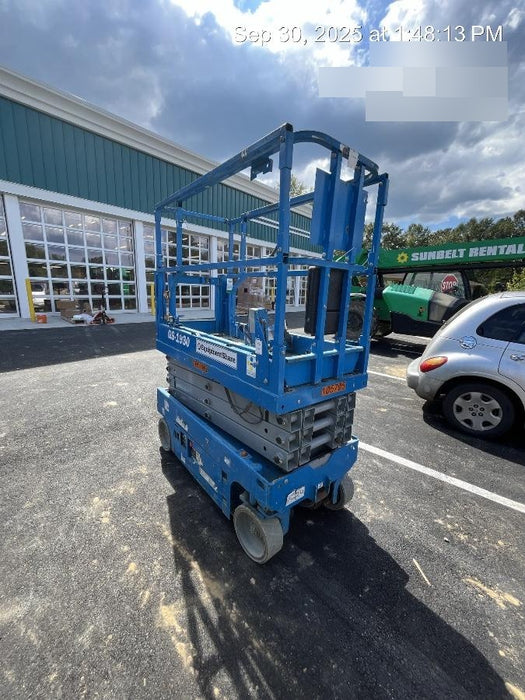 2020 Genie GS-1930 Solid Non Marking Tires, Beacon, Folding rails with half height swing gate