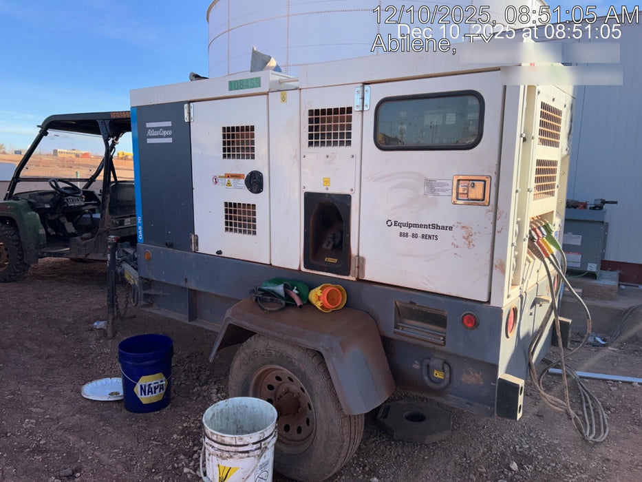 2020 ATLAS COPCO QAS 70