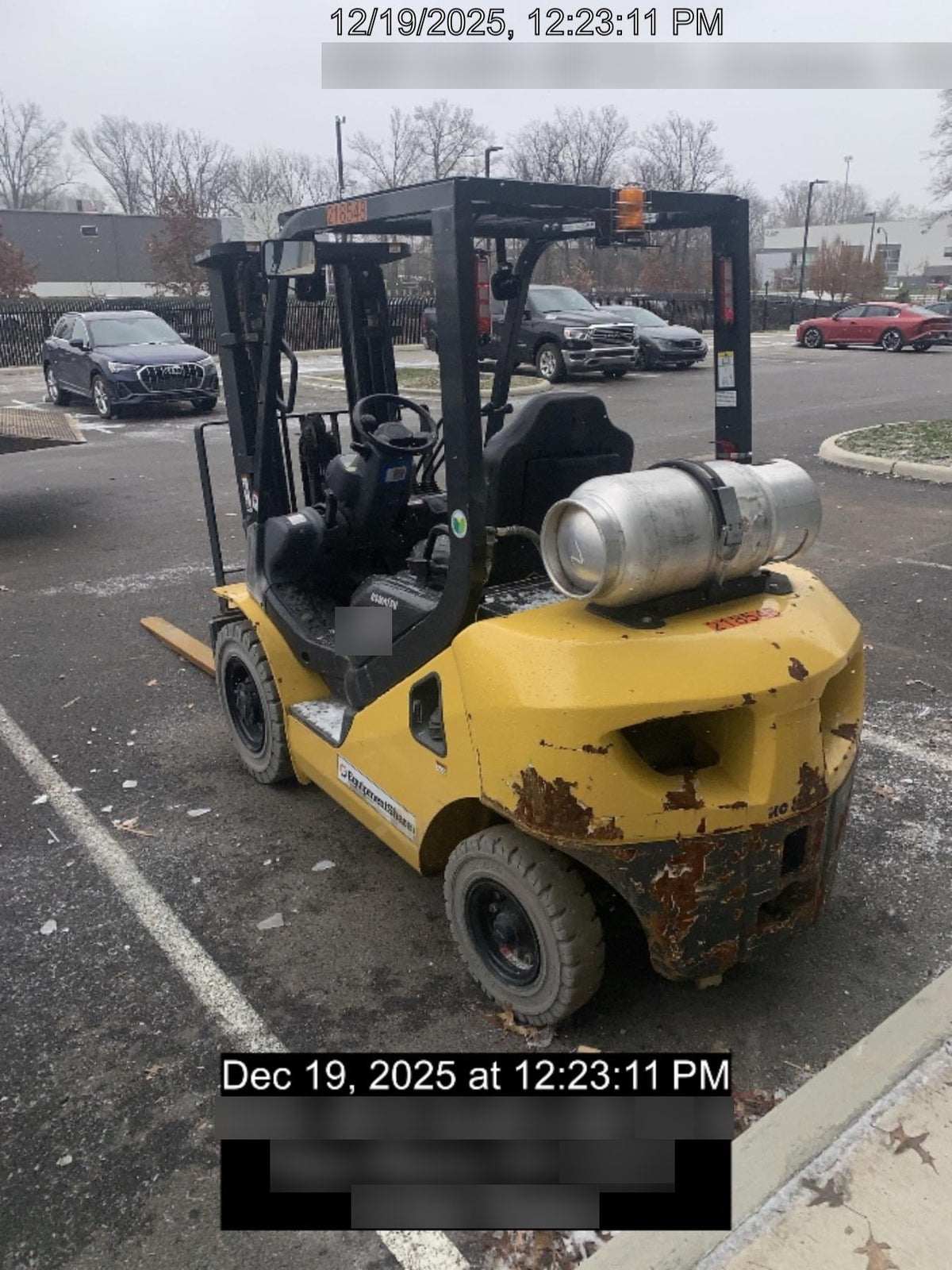 2022 KOMATSU FG25T-16