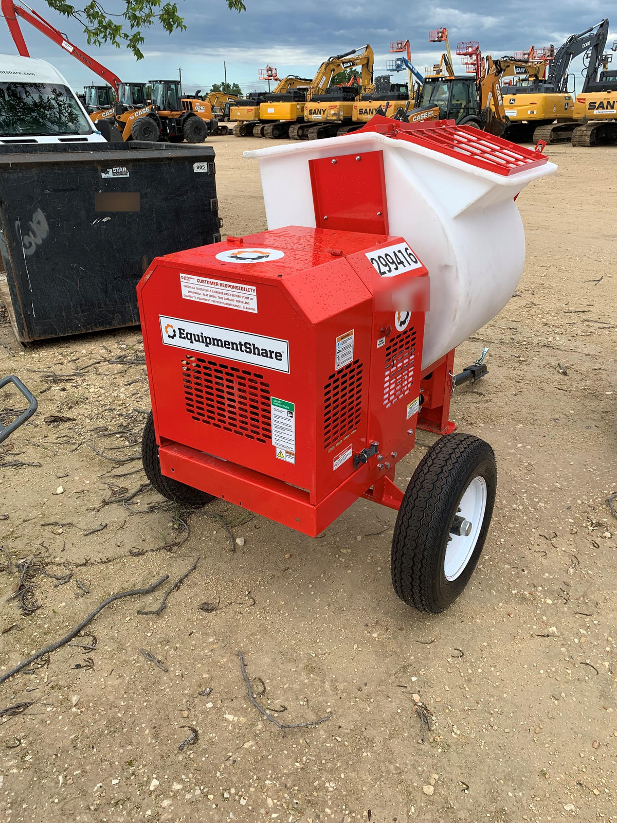 2023 MULTIQUIP WM90PH8