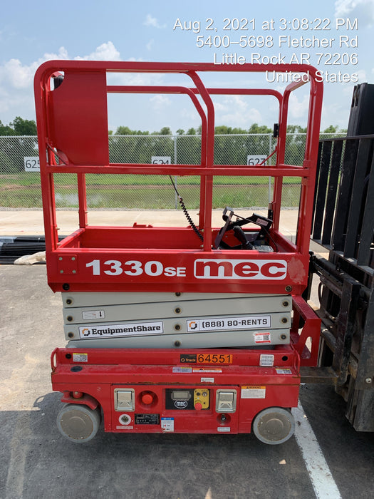 2019 MEC 1330SE Standard Options