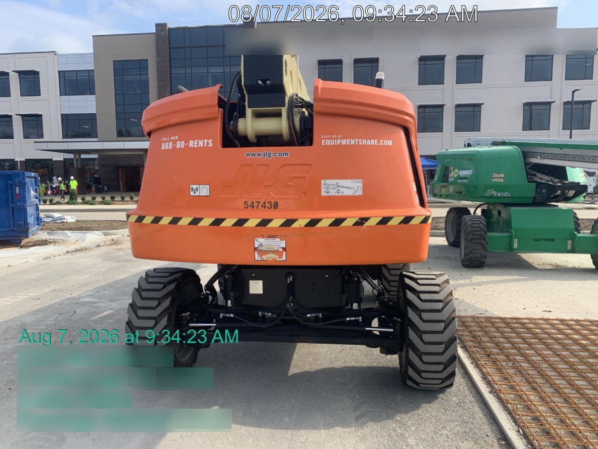 2025 JLG 660SJ