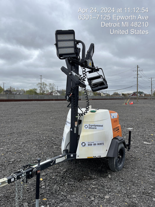 2023 Generac MLT2 Diesel, Flex Switch 120V Input, Powerzone Controller, (4) 320W LED Lights, 4kW Generator, 39.9 Gal Fuel Tank, 2" Ball, T3