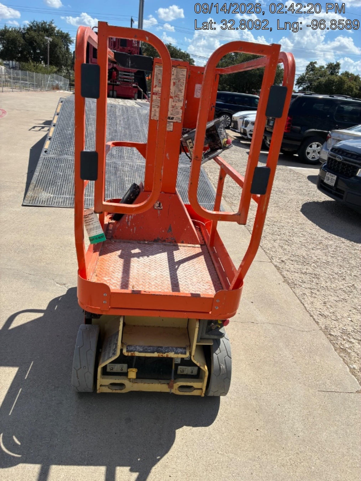2021 JLG 1230ES