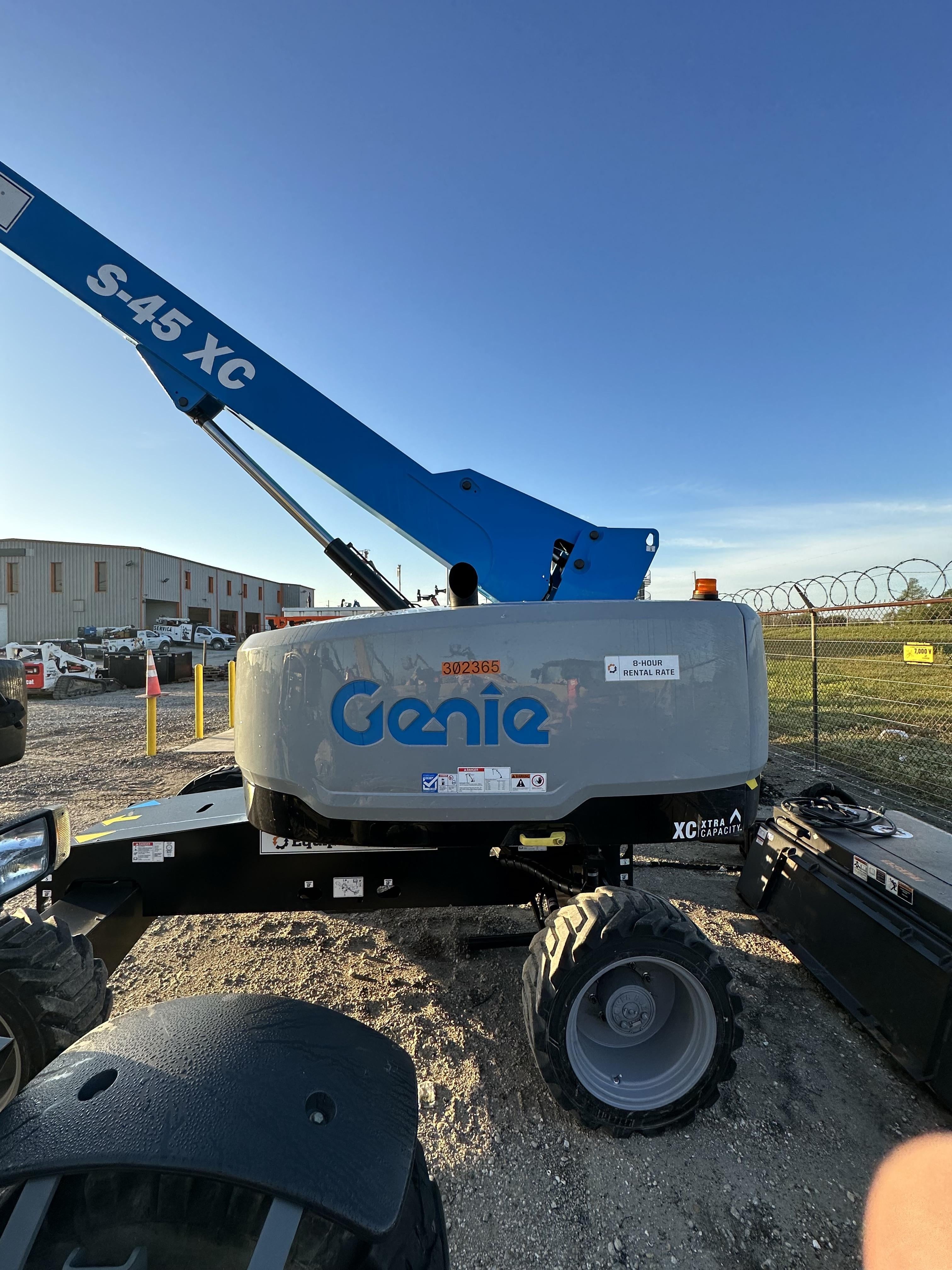 2023 GENIE S-45 XC