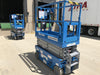 2020 Genie GS-1930 Solid Non Marking Tires, Beacon, Folding rails with half height swing gate, 800W Inverter