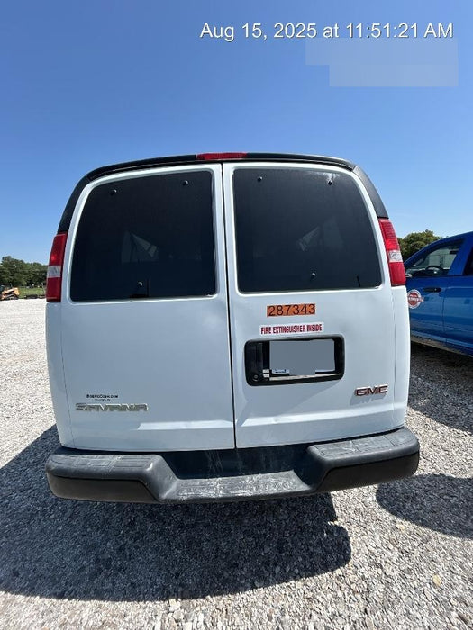 2023 GMC Savana 3500 - Rental