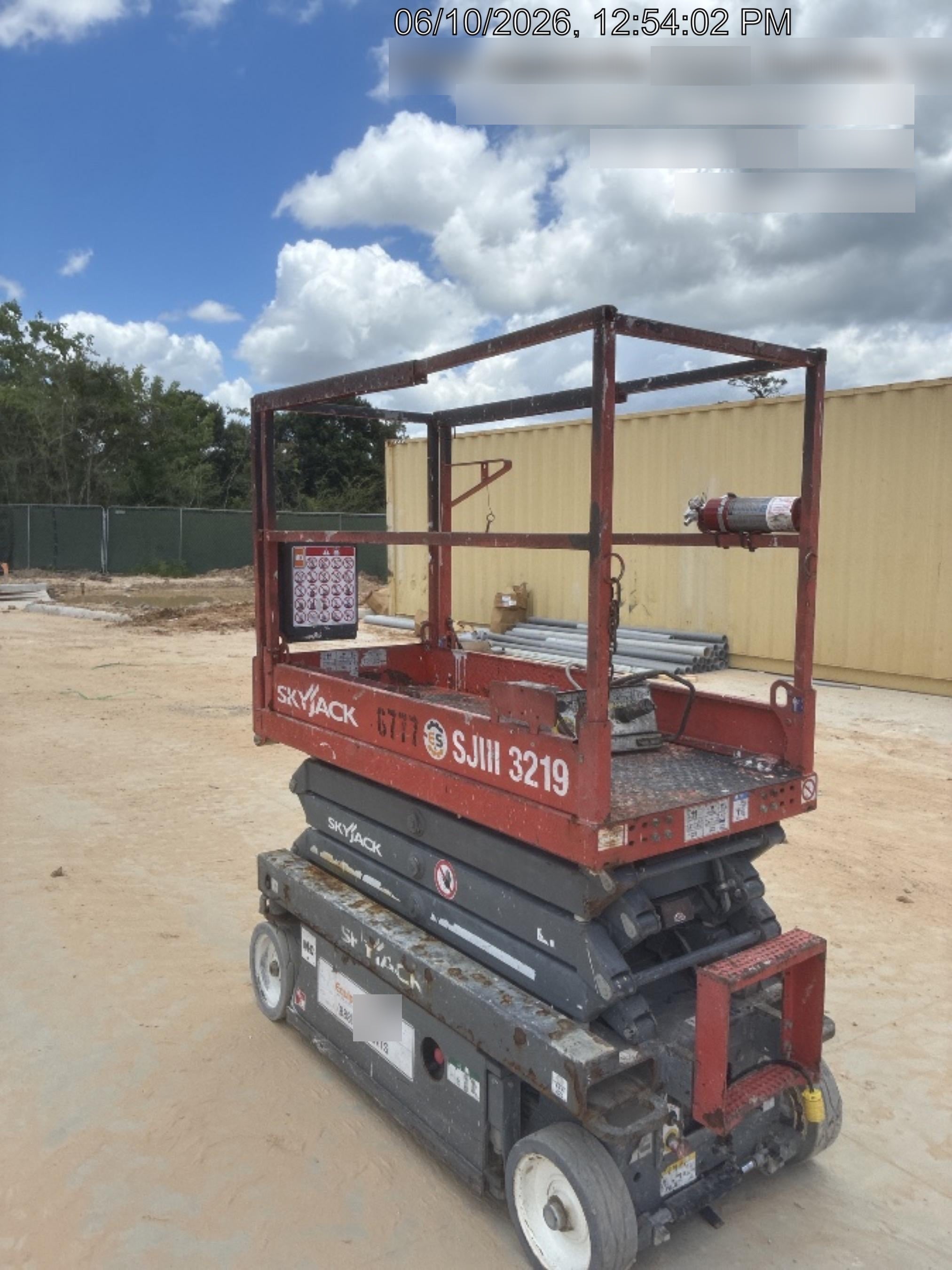 2018 SKYJACK SJIII-3219
