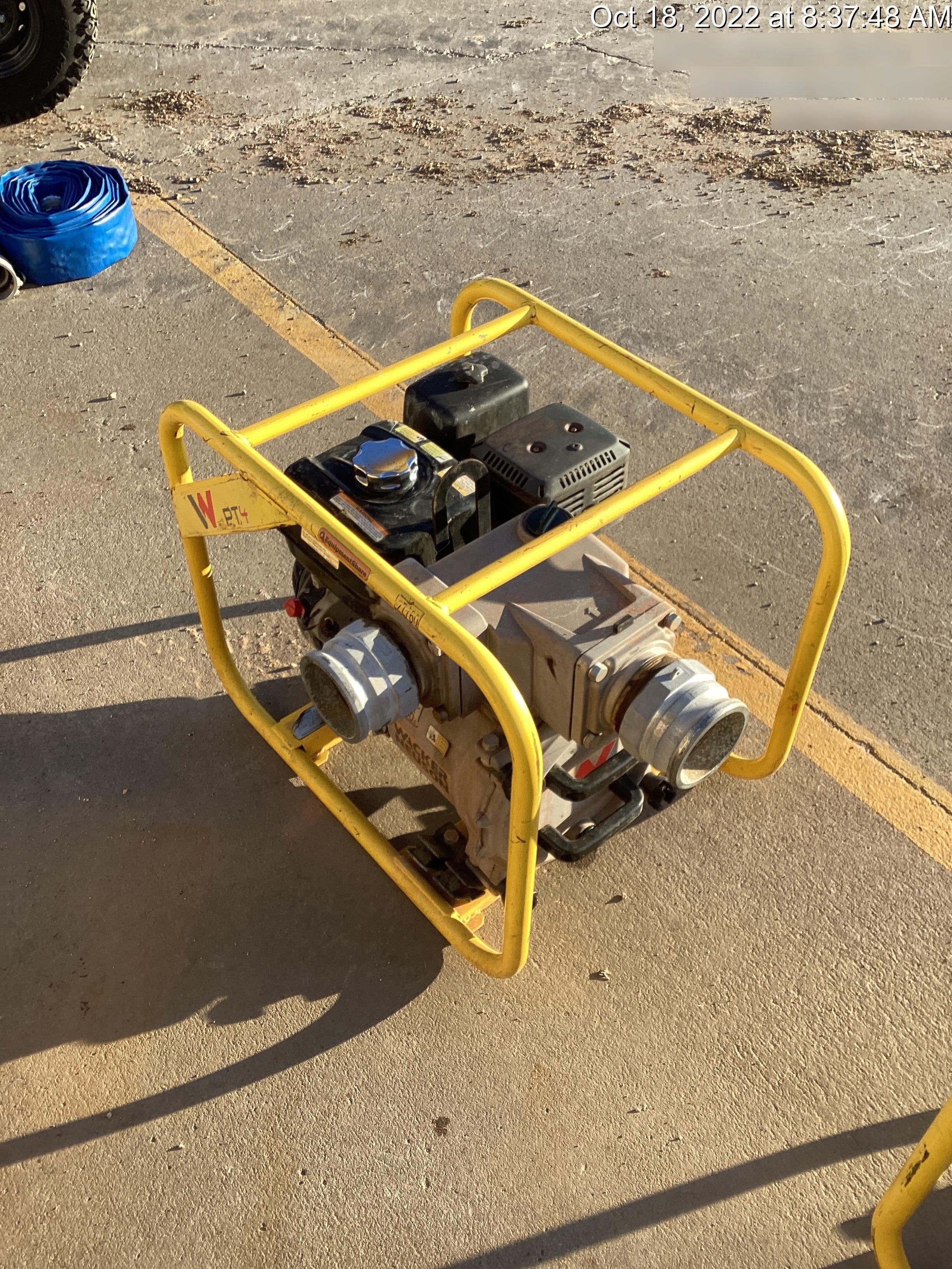 2018 WACKER NEUSON PT4A
