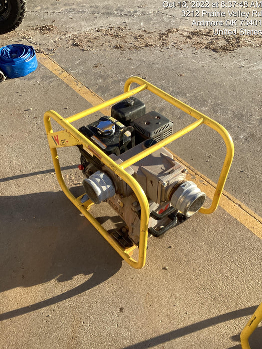 2018 WACKER NEUSON PT4A