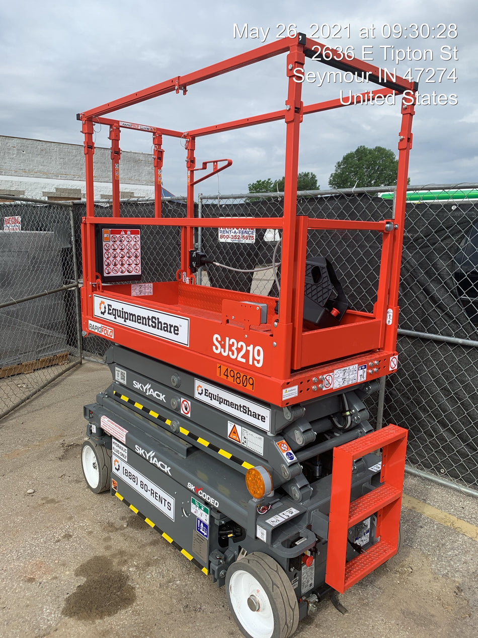 2021 SKYJACK SJ3219